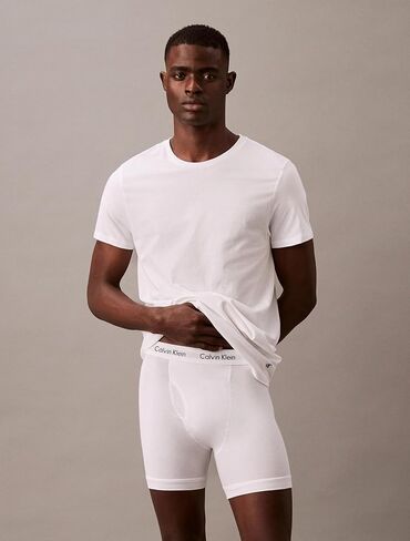 Calvin Klein Men's Cotton Classics 3-Pack Undershirts in Saudi Arabia