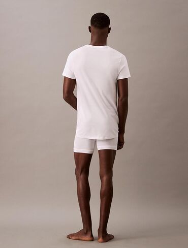 Calvin Klein Men's Cotton Classics 3-Pack Undershirts in Saudi Arabia