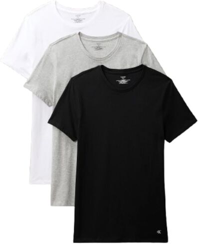 Calvin Klein Men's Cotton Classics 3-Pack Undershirts in Saudi Arabia