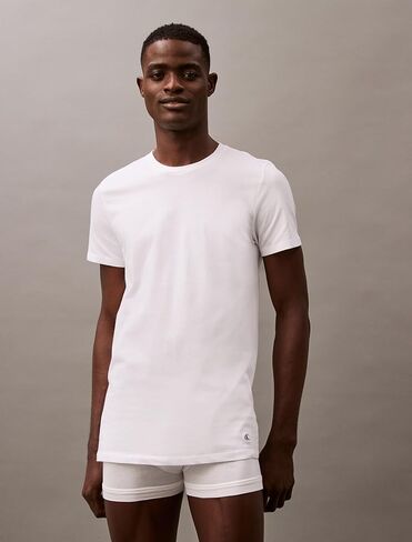 Calvin Klein Men's Cotton Classics 3-Pack Undershirts in Saudi Arabia