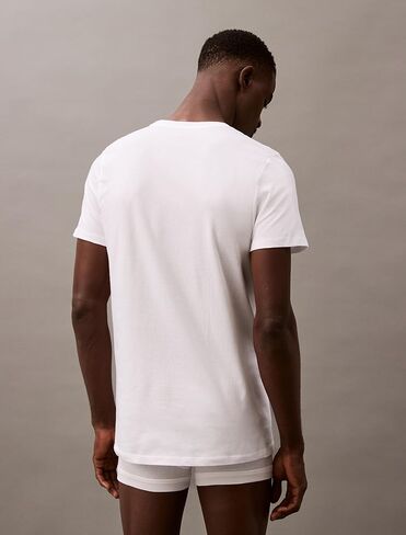 Calvin Klein Men's Cotton Classics 3-Pack Undershirts in Saudi Arabia