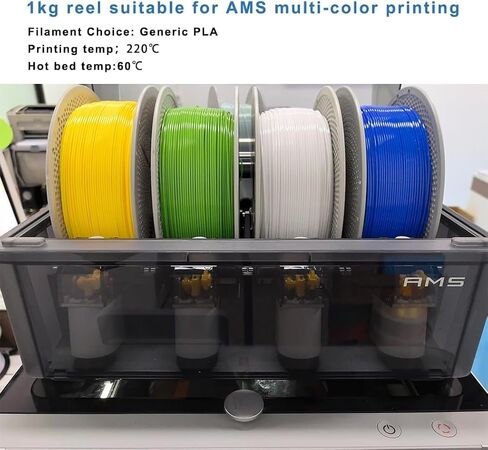 Likesilk 3D Printer Filament PLA F 1.75mm 3D Printing Filament 3D penfilament Yellow 0.25 kg in Saudi Arabia