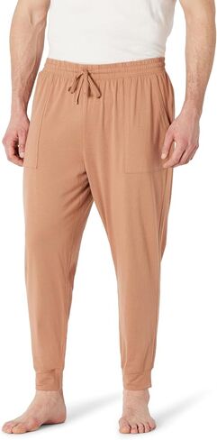 Amazon Essentials Men Men's Cotton Blend Blend Jogger Pajama Pants in Kuwait