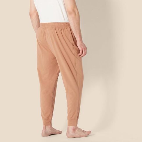 Amazon Essentials Men Men's Cotton Blend Blend Jogger Pajama Pants in Kuwait