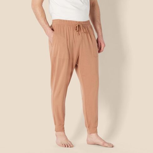 Amazon Essentials Men Men's Cotton Blend Blend Jogger Pajama Pants in Kuwait