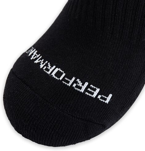 CULTURE & NATURE Men's/Women's Athletic Performance Cushion Crew Socks 6 Pack in Kuwait