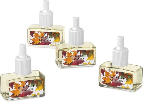 HomeWorx Plug in Diffuser Air Fresheners for Home, (2-Pack, Cloud White) - Long Lasting Scented Essential Oil for Strong Odor - Scent Diffuser for Bedroom, Living Room & Kitchen in Kuwait