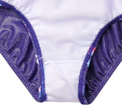 XFGIRLS Girls Leotards Dance Wear Cute Leopard Gymnastics One-Piece Sparkle Biketard for Kids in Saudi Arabia