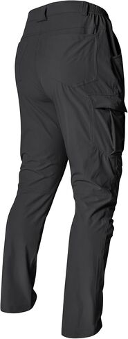 Men's Cargo Hiking Work Pants with 6 Pockets Lightweight Water Resistant Quick Dry Tactical Pants in Kuwait