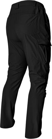 السراويل أعمال المشي لمسافات طويلة البضائع مع 6 جيوب سروال تكتيكي سريع الجفاف سريع الوزن in Kuwait