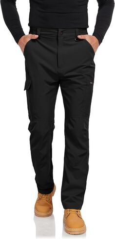 السراويل أعمال المشي لمسافات طويلة البضائع مع 6 جيوب سروال تكتيكي سريع الجفاف سريع الوزن in Kuwait