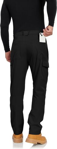 السراويل أعمال المشي لمسافات طويلة البضائع مع 6 جيوب سروال تكتيكي سريع الجفاف سريع الوزن in Kuwait