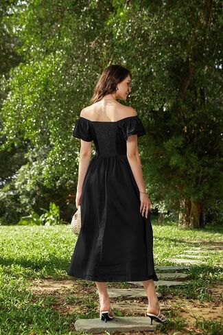 Scarlet Darkness Corset Dress Renaissance Costume Ruffled Sleeve Flowy Long Sundress in Saudi Arabia