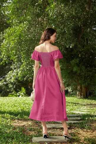 Scarlet Darkness Corset Dress Renaissance Costume Ruffled Sleeve Flowy Long Sundress in Saudi Arabia