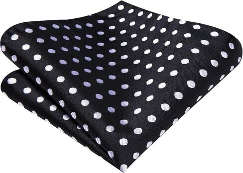 Hi-Tie Bow Ties for Men Pre-Tied Adjustable Silk Bowties Lapel Pin Pocket Square Set for Wedding Party in Saudi Arabia