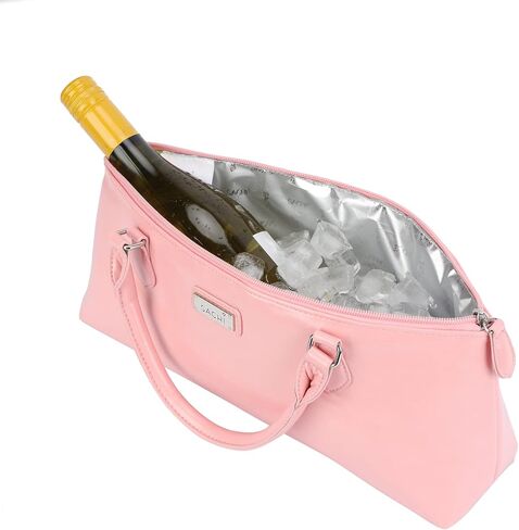 Sachi La Soir'ee Insulated Wine Purse Clutch Black in Saudi Arabia