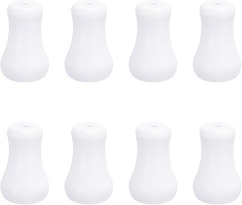 uxcell 8Pcs Cord Knobs, 25.4mm Window Blind Tassels Plastic Pull Cord Tassel Drops Pull End Pendant for Window Blinds Shade Curtain, White in Saudi Arabia