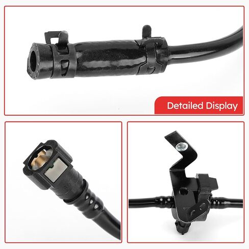 D2BZ9C047F الوقود الانبعاثات التبخير تبخير نقيات تطهير صمام خطوط خراطيم VMV VMV لعام 2014-2019 Ford Fiesta 1.6L استبدال# D2BZ-9C047-B (D2BZ9C047F) in Kuwait