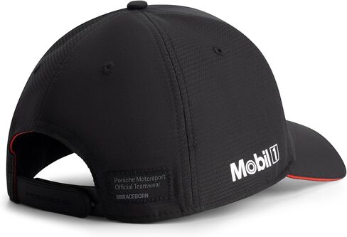 PUMA Porsche Motorsport Curved Brim Team Hat with Porsche Motorsport and Sponsor Logos Throughout in Kuwait
