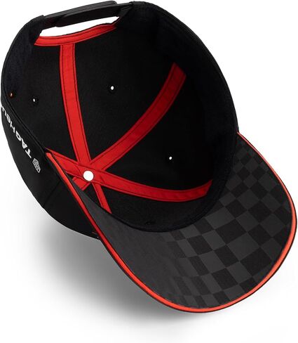 PUMA Porsche Motorsport Curved Brim Team Hat with Porsche Motorsport and Sponsor Logos Throughout in Kuwait