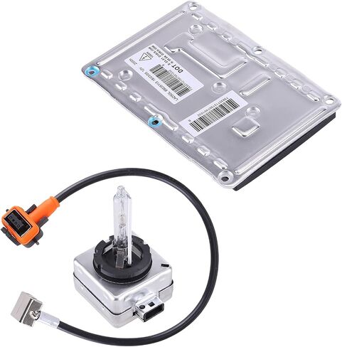 1 Set HID Headlight Ballast W/Igniter & D1S Bulb for Cadillac CTS SRX,for Volvo Volvo S60 S80 V70 XC70 XC90,for Audi A4 Quattro S4 89035113 Xenon Ballast Control Module in Saudi Arabia