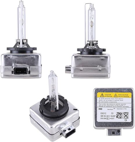 1 Set HID Headlight Ballast W/Igniter & D1S Bulb for Cadillac CTS SRX,for Volvo Volvo S60 S80 V70 XC70 XC90,for Audi A4 Quattro S4 89035113 Xenon Ballast Control Module in Saudi Arabia
