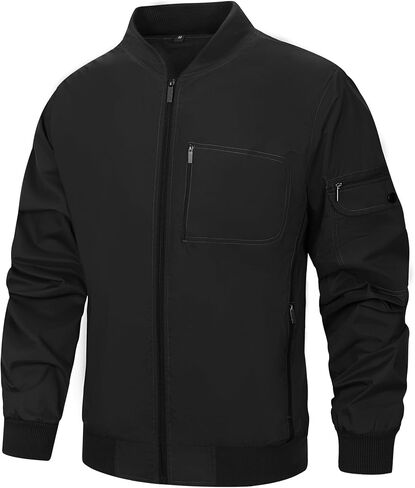 LBL Leading the Better Life Men's Lightweight Jacket Fashion Stylish Windbreaker Jackets for Men in Saudi Arabia