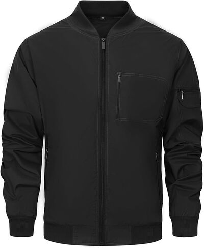 LBL Leading the Better Life Men's Lightweight Jacket Fashion Stylish Windbreaker Jackets for Men in Saudi Arabia