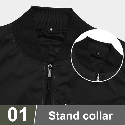 LBL Leading the Better Life Men's Lightweight Jacket Fashion Stylish Windbreaker Jackets for Men in Saudi Arabia