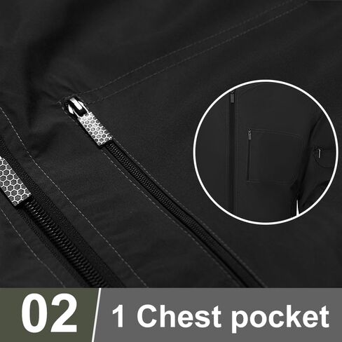 LBL Leading the Better Life Men's Lightweight Jacket Fashion Stylish Windbreaker Jackets for Men in Saudi Arabia