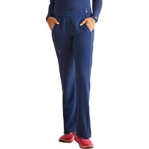 Healing Hands Women's Scrub Pant Mid Rise Nissa with 6 Pockets, Moisture Wicking, 360° Stretch & Recycled Poly - HH100