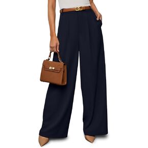 NIMIN WODE WIDE PALAZZO PANTS عالية الخصر سراويل عارضة سراويل سراويل سراويل سراويل 2025 سراويل الصيف