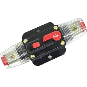 Zookoto 12V-24V DC 15A صوت CAR INLINE BRUKER CIRCUIN in Kuwait