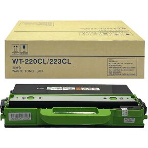 صندوق حبر نفايات متوافق مع LCL WT220CL WT-220CL WT223CL WT-223CL بديل لأخيه HL-L3210CW HL-L3230CDW HL-L3270CDW HL-L3290CDW MFC-L3710CW MFC-L3750CDW MFC-L3770CD HL-3140CW (عبوة واحدة)