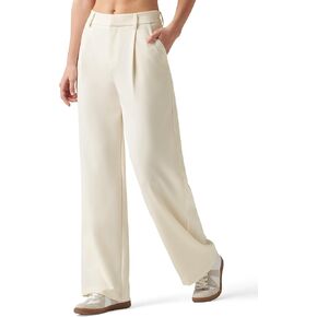 Willit Women's Work Pants Wide Leg Dress Pants High Waisted Casual Business Office Pants Slacks 29"/31"