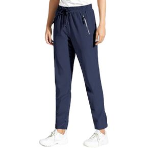 Beeswan Stretch Active - Women Ultra Endrate Trendable Casual Drying Drying Work Clide Comfy Fit Flaf على السراويل التي تزيد عن 50