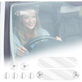 2 Pack EZ Pass حامل ، حامل مستجيب للرقص مع أكواب شفط لاصقة وقوية ، تسهيل تثبيت وإزالة ، جبل الزجاج الأمامي العالمي لجميع ممرات الحصيلة الرئيسية