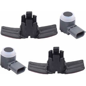 ApplianPar Set of 2 Parking Sensor with Bracket for Infiniti Q50 Q60 QX60 QX80 Nissan Altima Armada Maxima Bumper Reverse Backup PDC Aid Assist Sensors