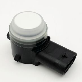 1127503-12-C Parking Side Sensor Front & Rear Bumper White Compatible with Tesla Model 3/Y