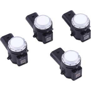 4PCS PDC Parking Assist Sensors,Reverse Parking Assist Sensor 84586217 39215468 84566051 84705636 84575193 84510253 Fit for GM for Chevy for Cadillac for Buick