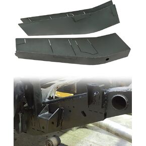 طقم إصلاح إطار Mountainpeak مناسب لعام 2007-2014 2nd Gen Chevy Silverado و 3rd Gen GMC Sierra 1500 Reg Cab Silverado Frame