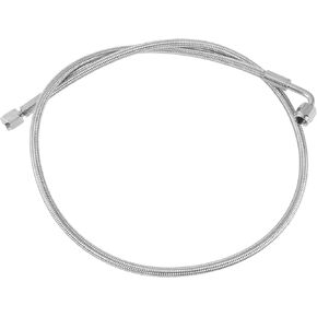 AN-4 Turbo Oil Feed Line Kit 3.16ft Pressure Remote Turbocharger Oil Drain Return Line with Adapter 1 Set