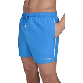 Calvin Klein Men's Volley Quick Dry Lightweight Swim Trunk
