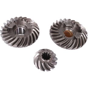 Outboard Engine 57311-93901 Pinion & 57510-93902 Forward & 57521-93902 Reverse Gear Set for Suzuki 9.9HP 15HP DT9.9 DT15 DF9.9 DF15 Boat Motor