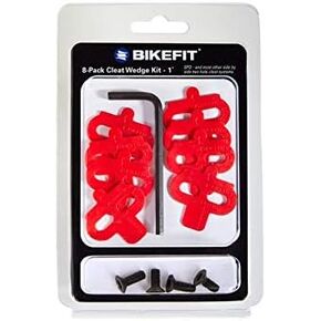 Bike Fit Cleat Wedge for SPD Pedals