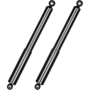 BDFHYK 2PCS Rear Shock Absorbers Compatible with 2007-2018 Chevy Silverado 1500 LD GMC Sierra 1500 Limited (w/o Electronic Suspension) Replacement Struts Shocks Assembly for 4345074
