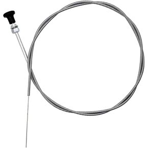 Poagavgs 237 Rotary Universal Push Pull Choke Cable Replaces 237 703971 290831 Conduit Length 60" Length 63" Wire Travel 2-3/4"