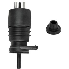 Windshield Washer Pump Compatible with Benz W201 W123 W124 W126 W129,Replacement OEM# 2028690021, 2028690121