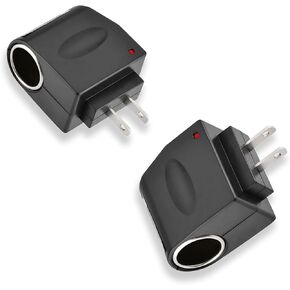 محول محول مقبس سجائر Universal AC إلى DC Car Dockette ، DC 12V 500MA ، مركبات الطاقة ، قابس جدار محول إمدادات الطاقة لإلكترونيات السيارة