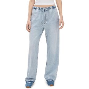 Rag & Bone Women's Ultra Whoweweight Logan Beach Pants
